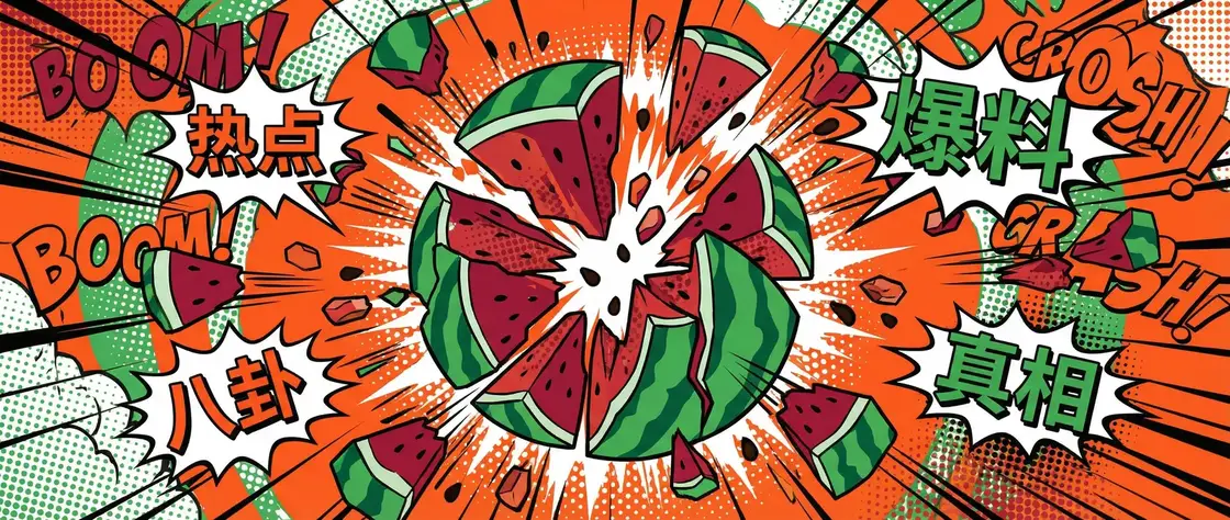 和记网站 今日头瓜爆炸漫画横幅